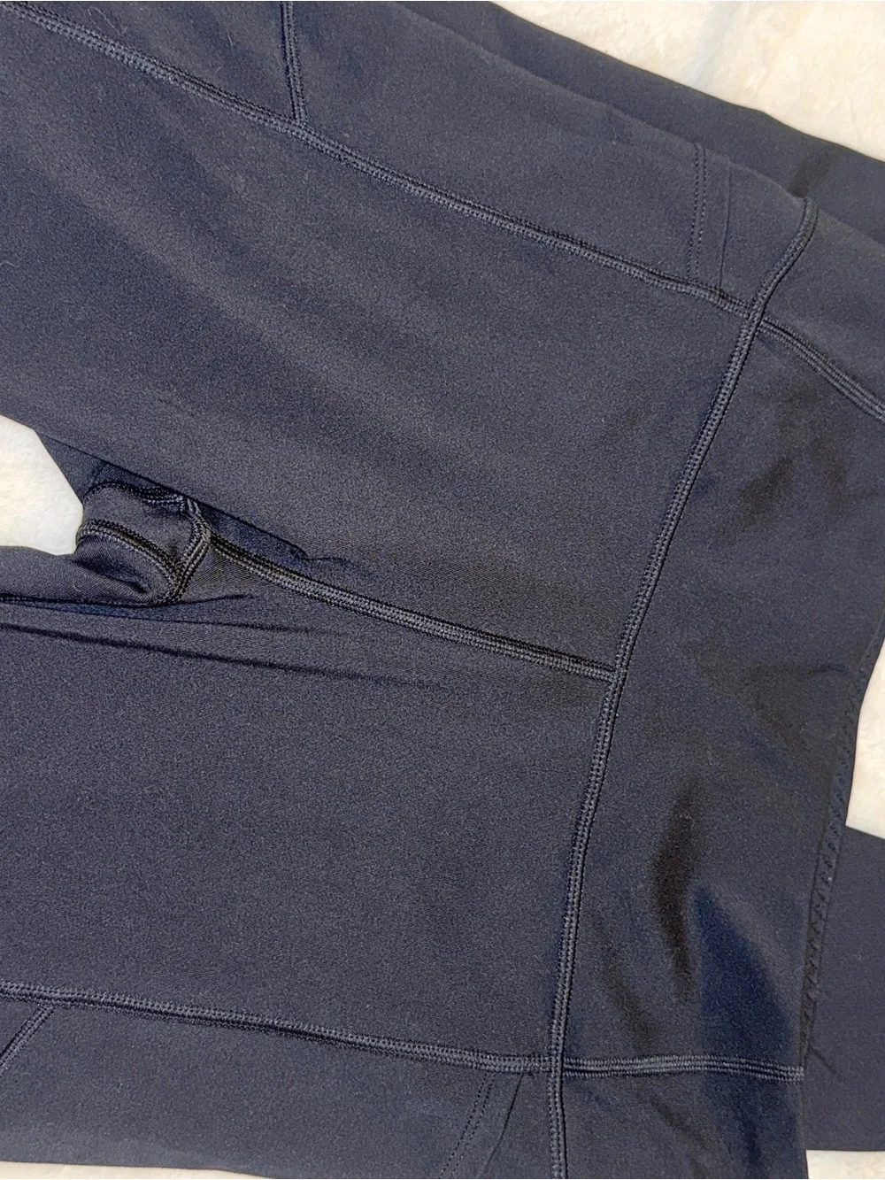 Victoria's Secret Black High-Waist Performance Leggings